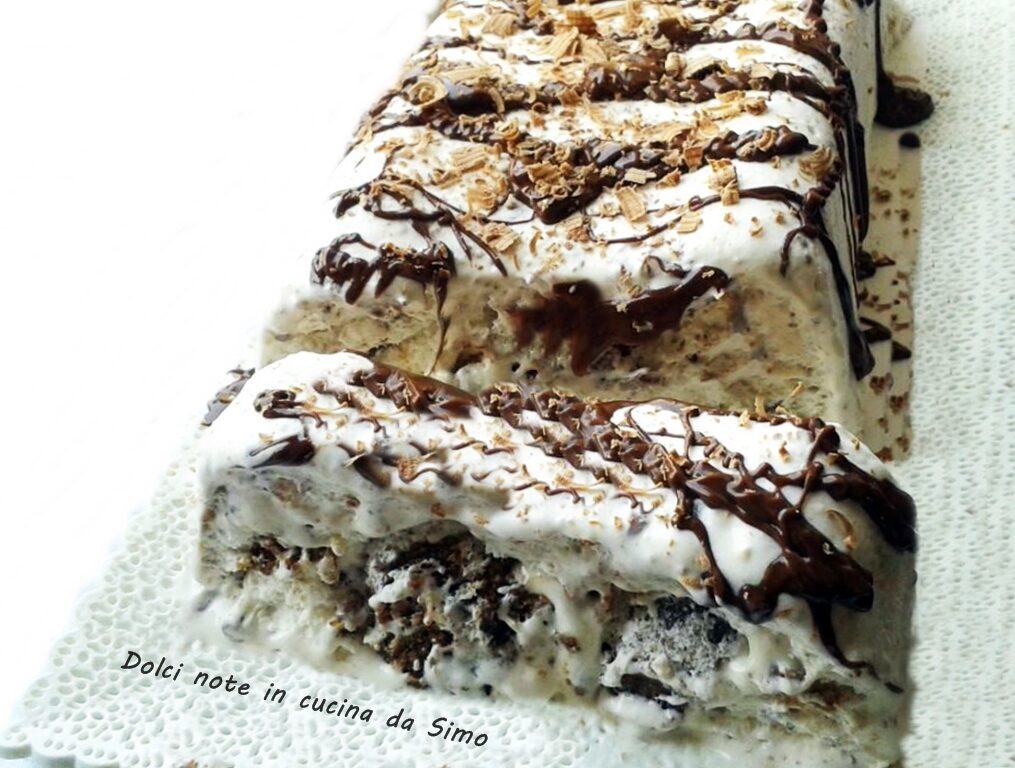 Semifreddo cookies
