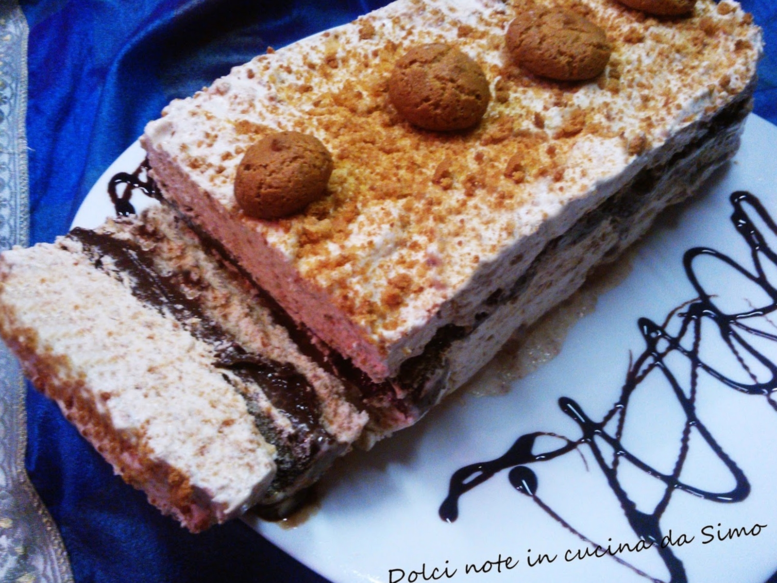 Semifreddo doppio strato