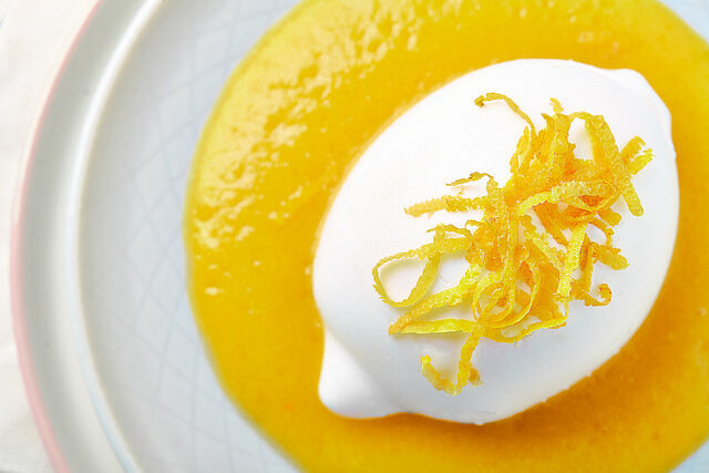 Semifreddo ricotta e limone