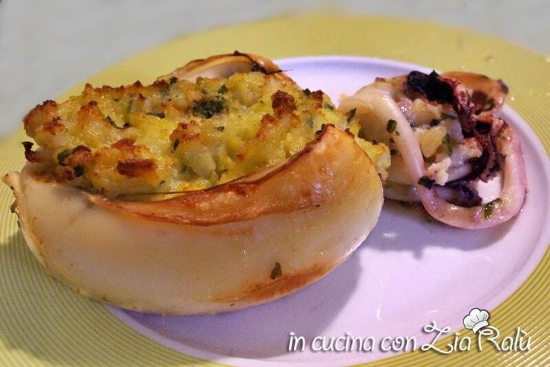 Seppie ripiene di patate