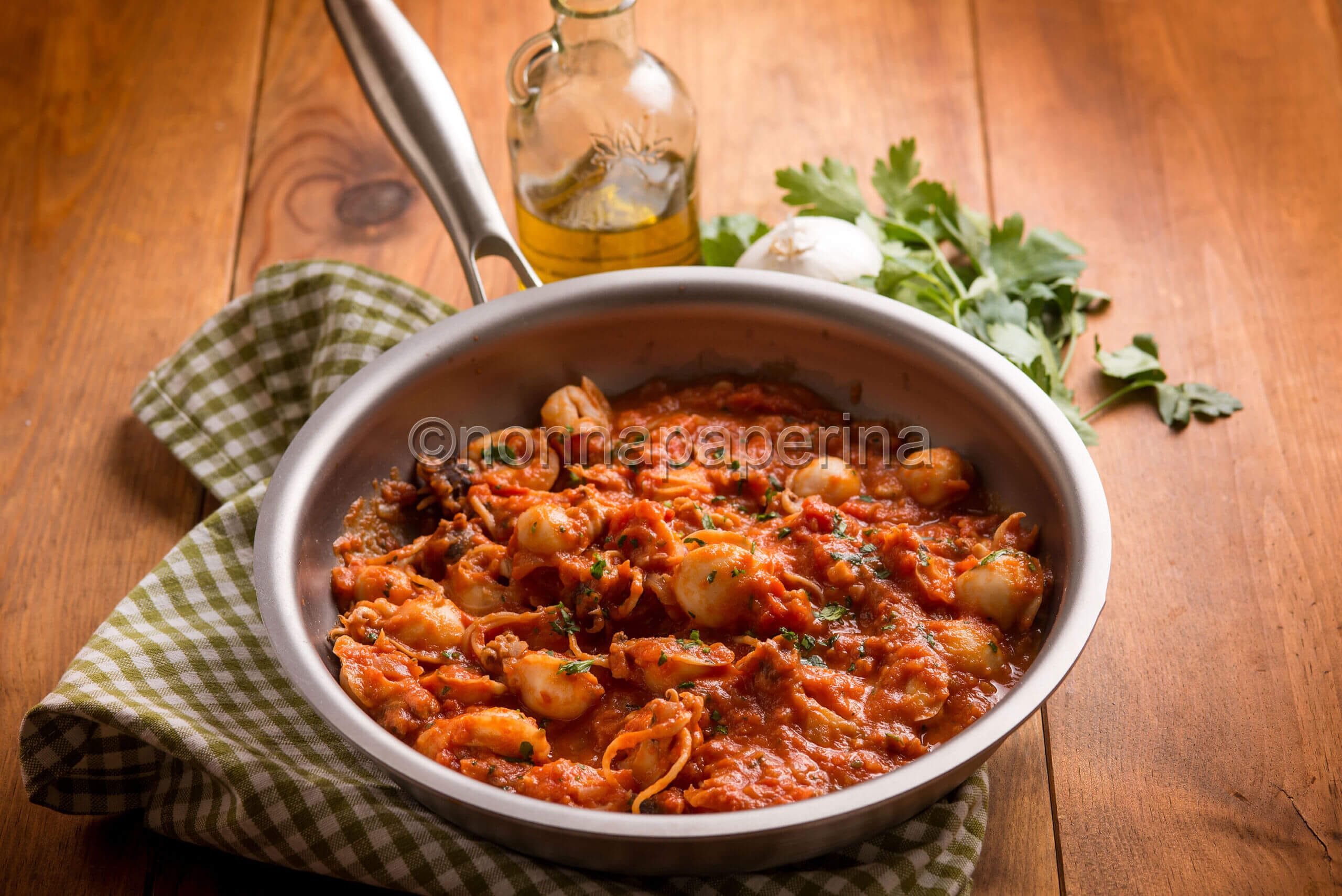Seppioline in umido, un secondo piatto leggero e nutriente