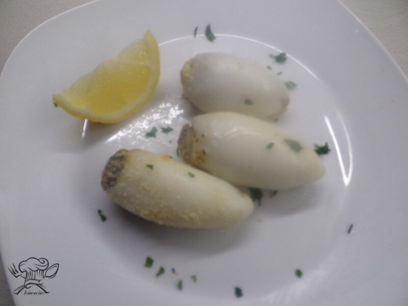 Seppioline ripiene al forno