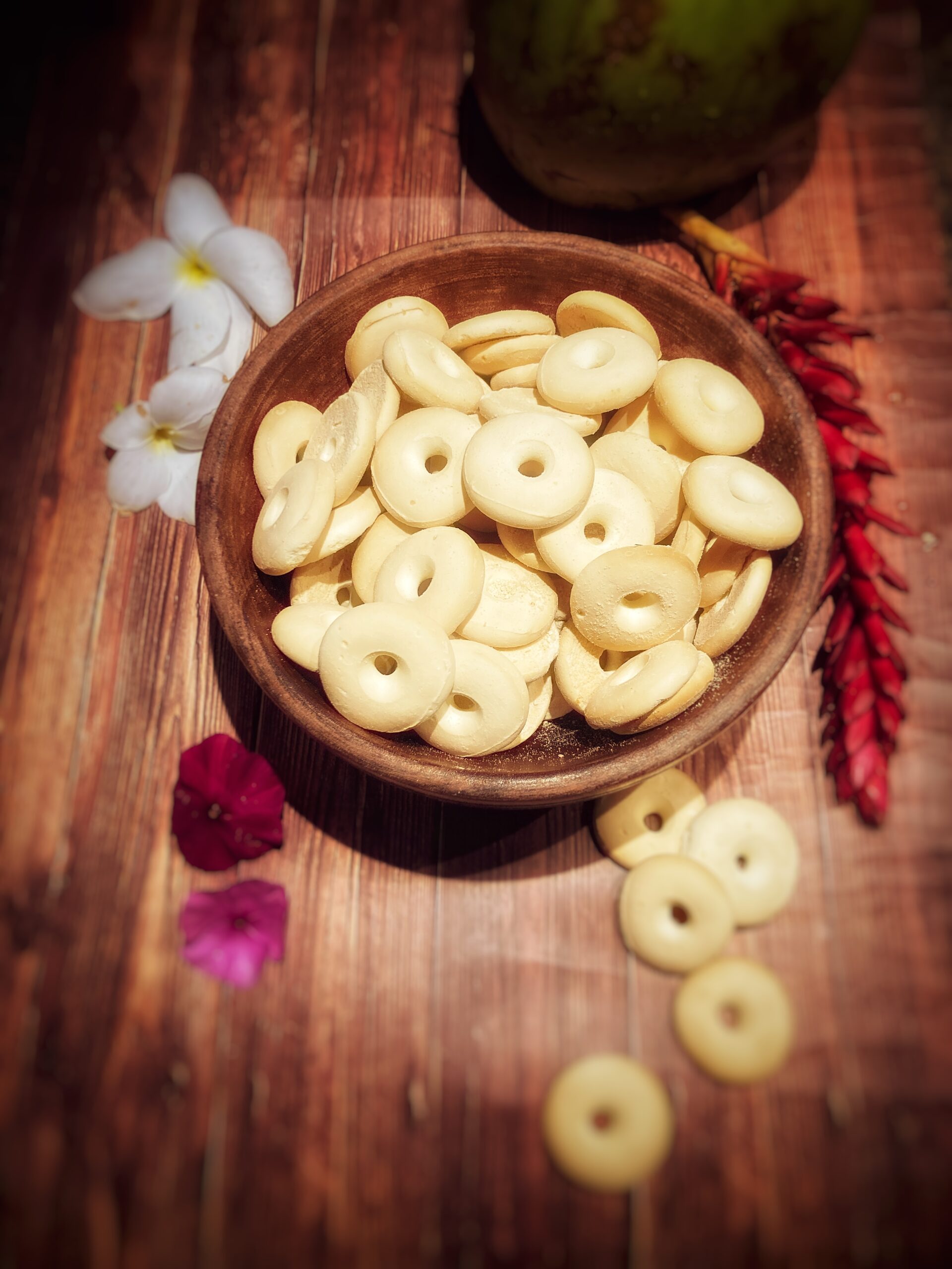 Sequilhos de polvilhos – biscotti di amido di manioca