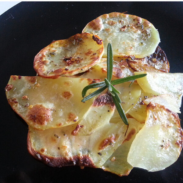 Serenacucina – salmone in crosta di patate