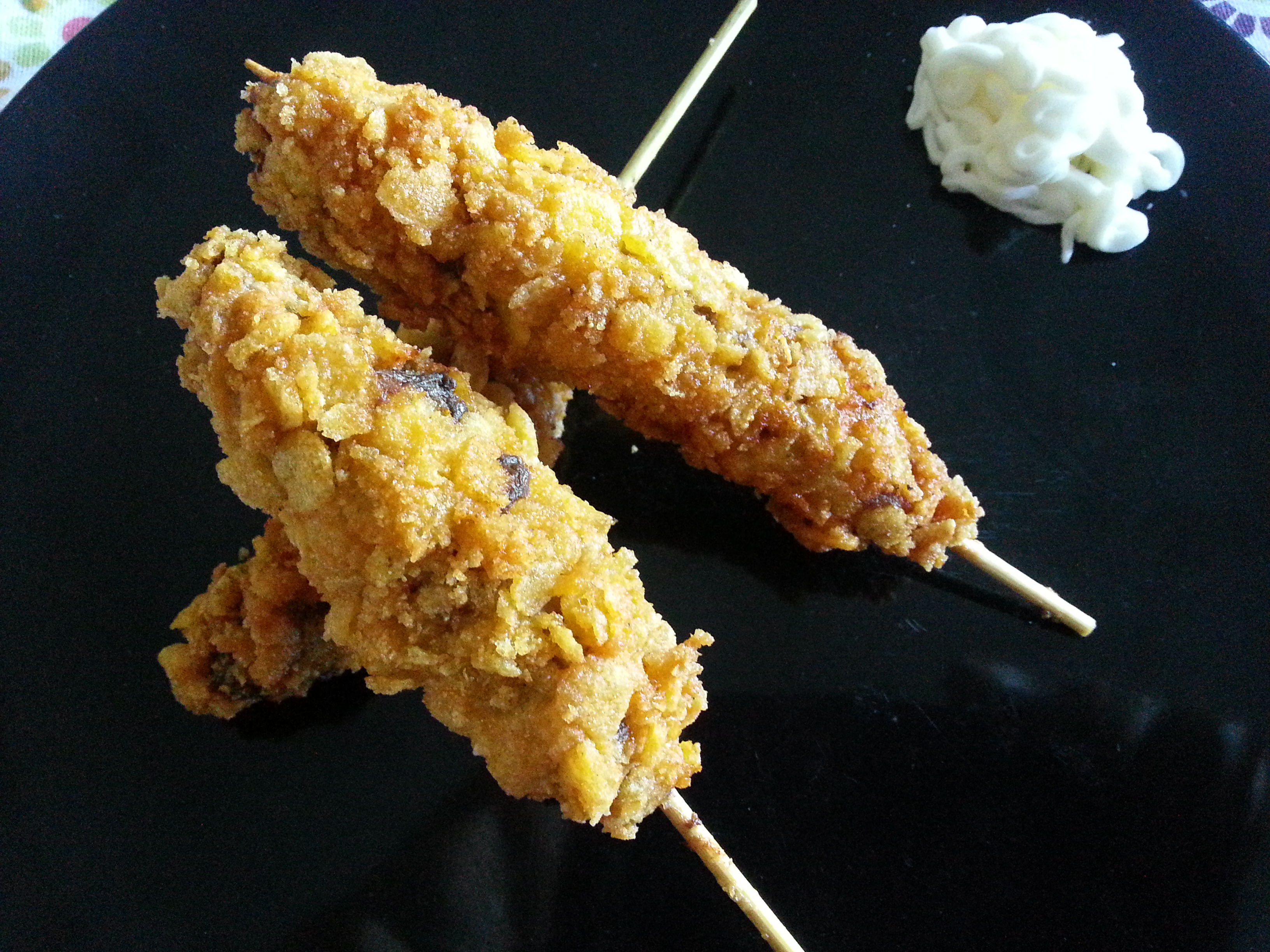 Serenacucina – spiedini croccanti di carne alla paprika