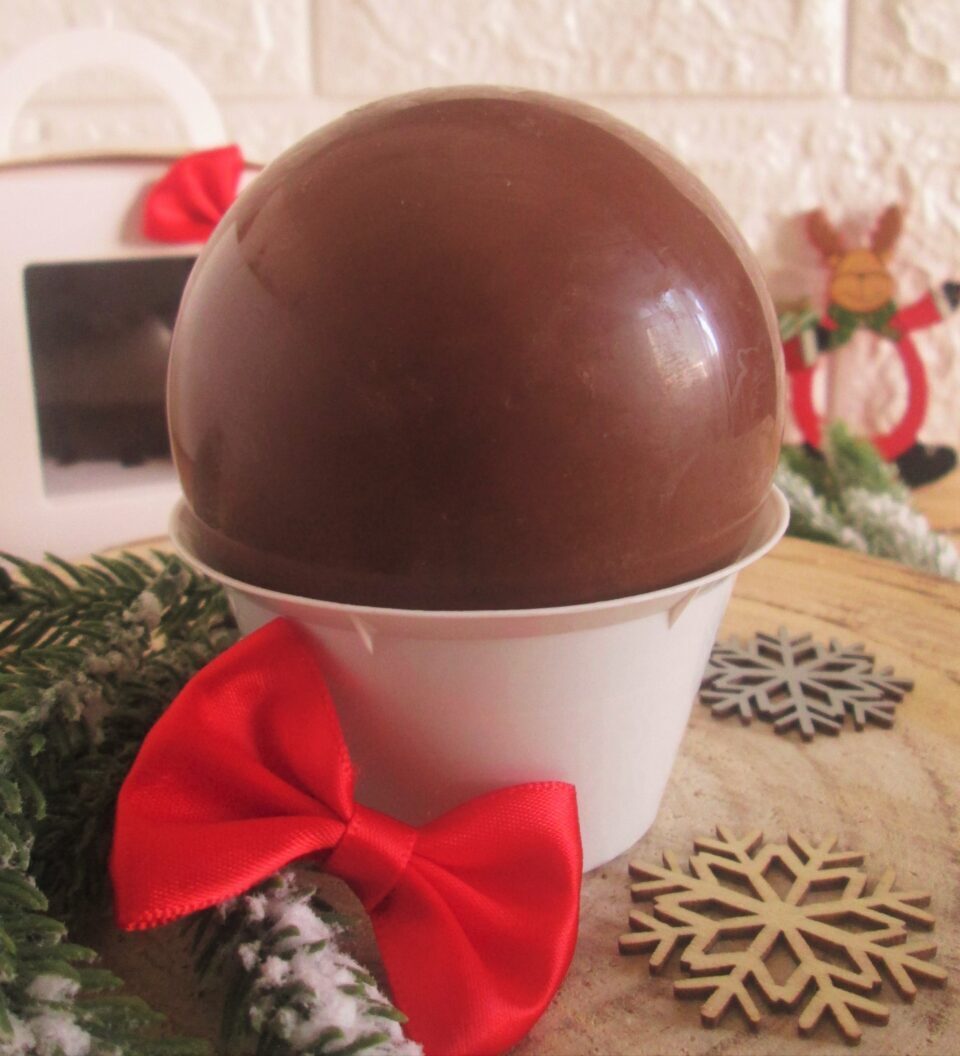Sfere di cioccolato