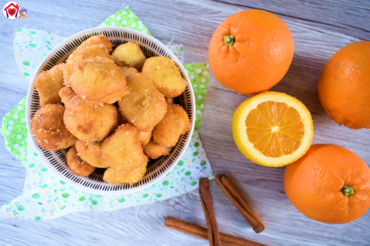 Sfinci all’arancia – ricetta siciliana
