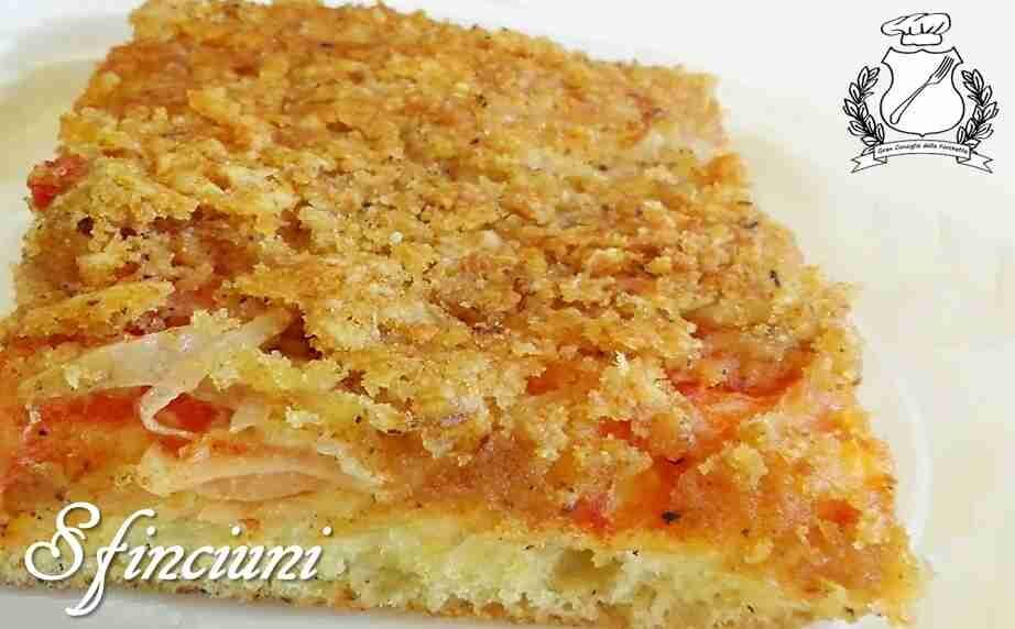 Sfinciuni ( Sfincione )
