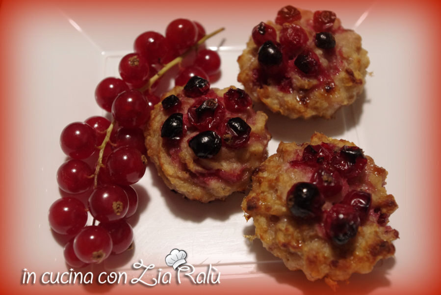 Sfizi di pollo e ribes