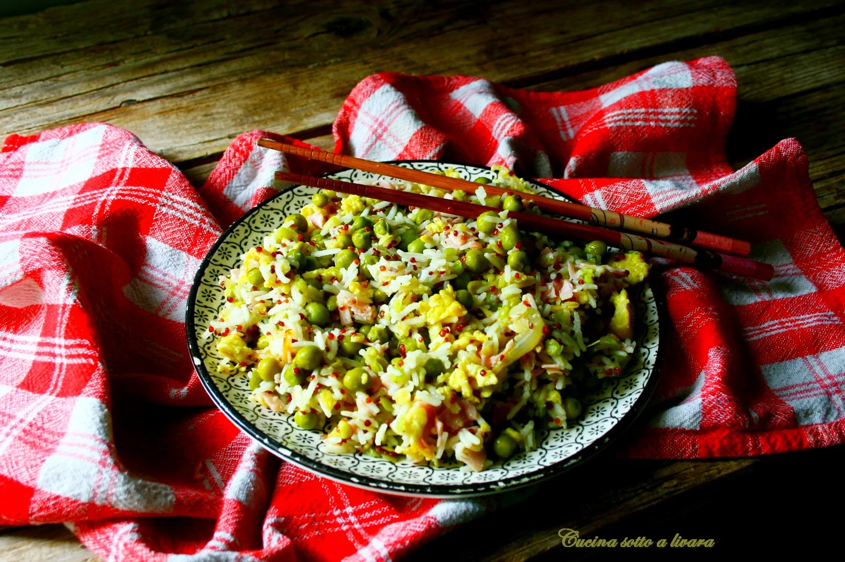 Sfiziosa cereali simil cantonese !