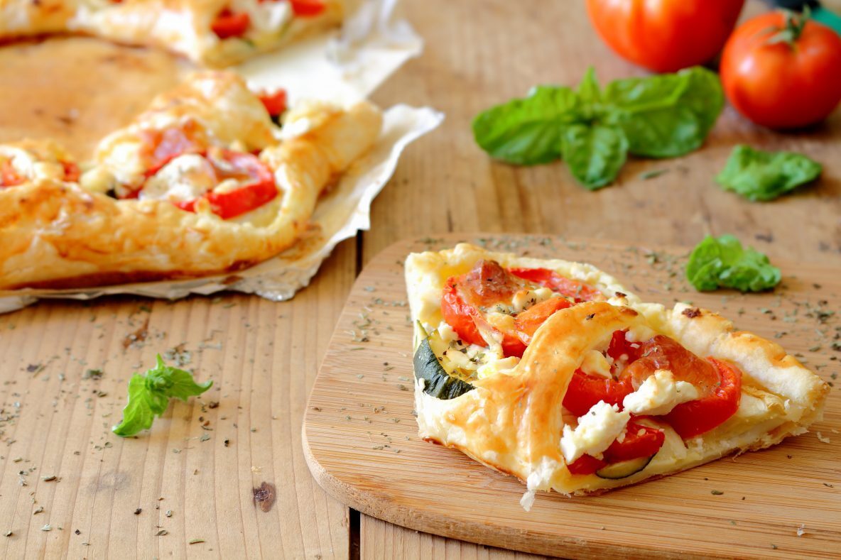 Sfoglia salata: corona ripiena