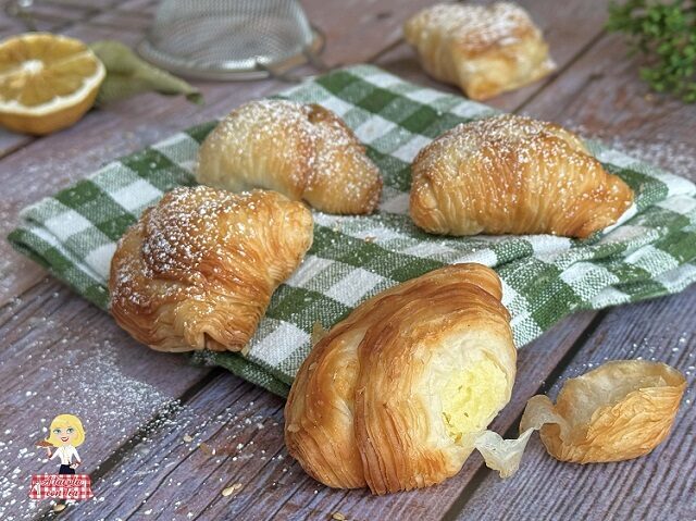Sfogliatella napoletana riccia fatta in casa