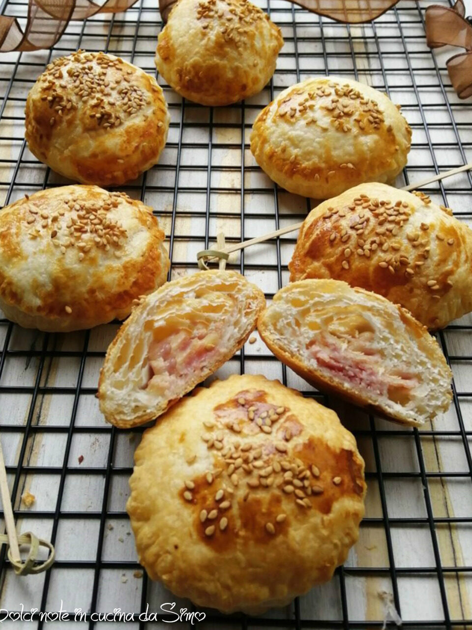 Sfogliette farcite