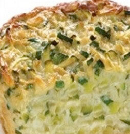 Sformato con le zucchine
