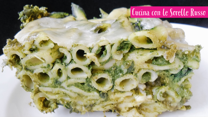 Sformato di pasta alla crema di friarielli