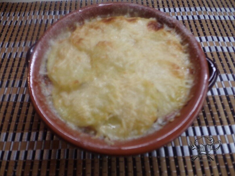 Sformato di patate e prosciutto