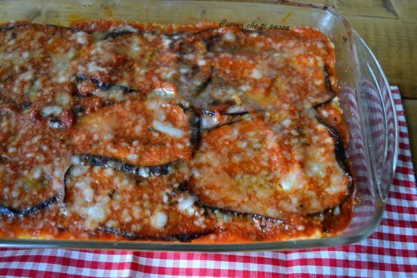 Sformato di riso e melanzana alla siciliana