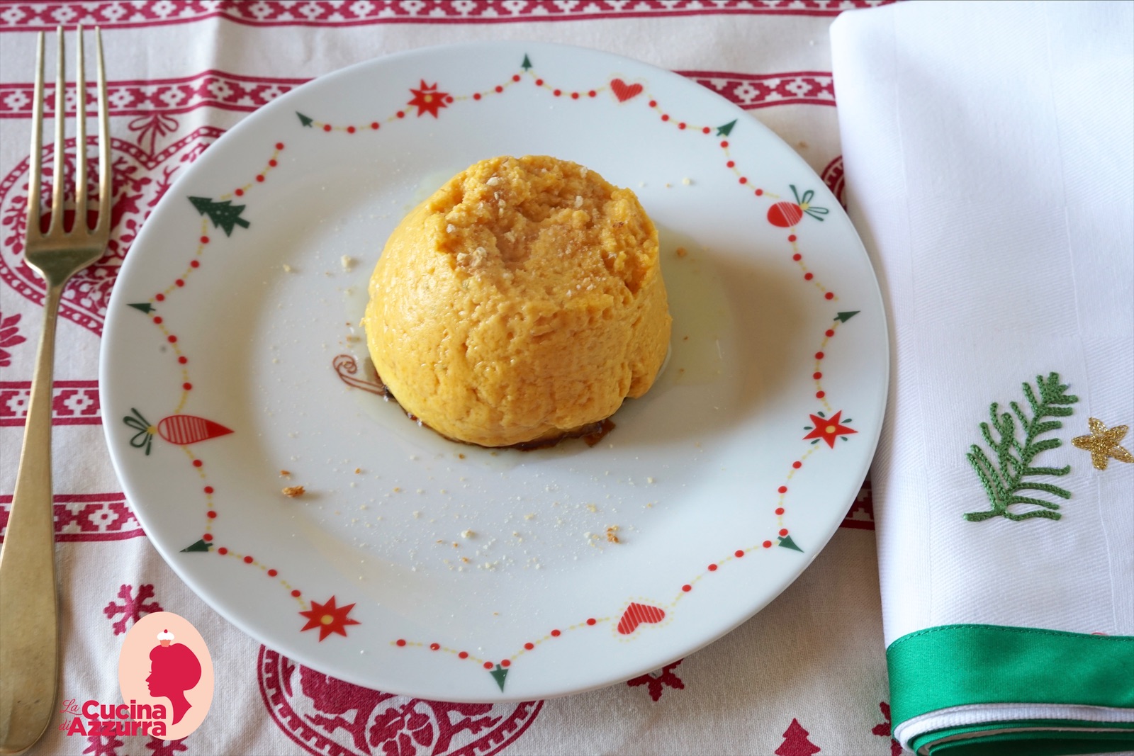 Sformato di zucca