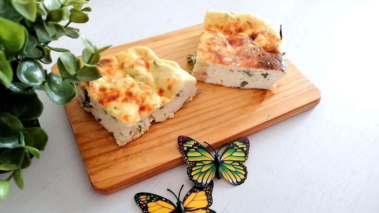 Sformato ricotta e asparagi, sapore delicato