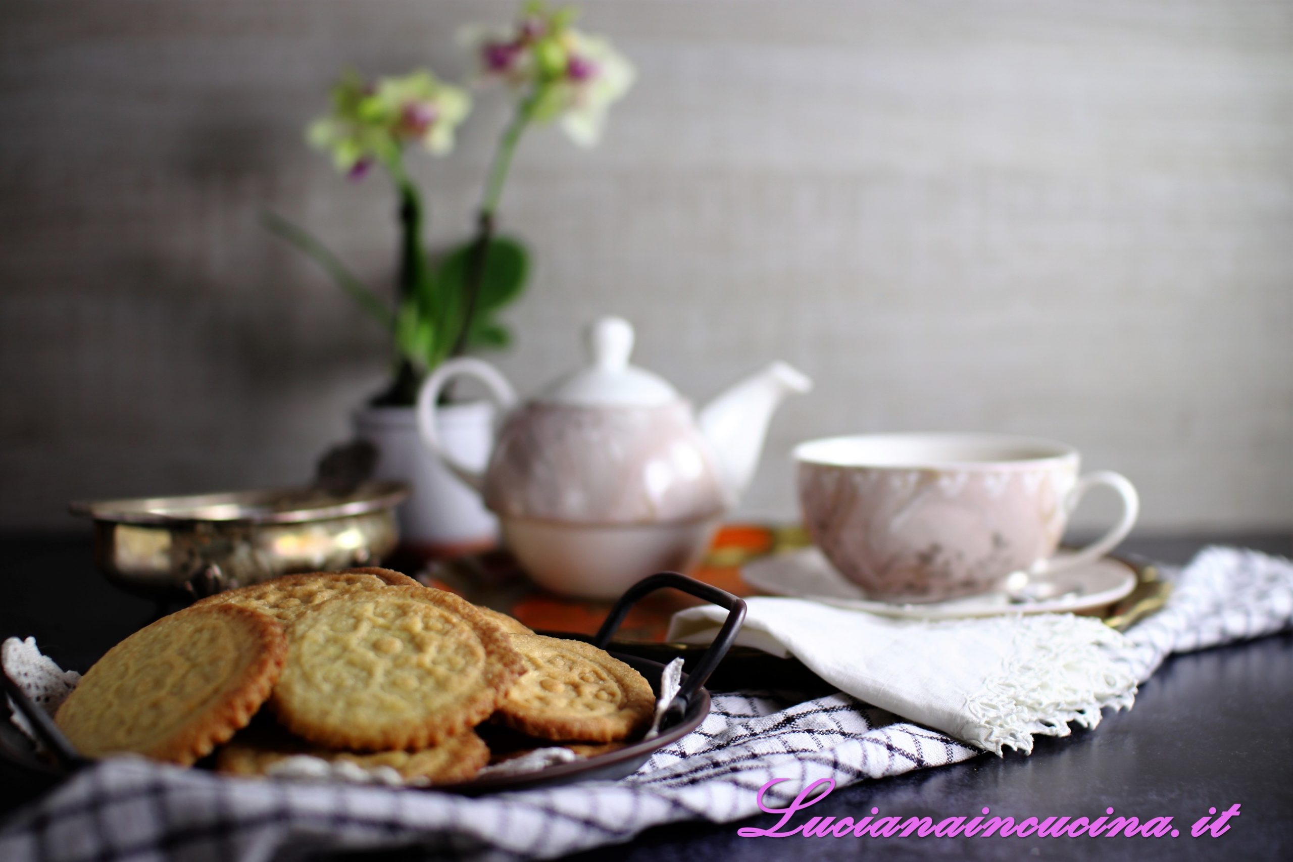 Shortbread biscuits