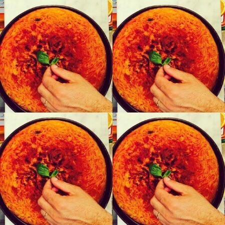 Sicilia pasta a frocia (a frittata)