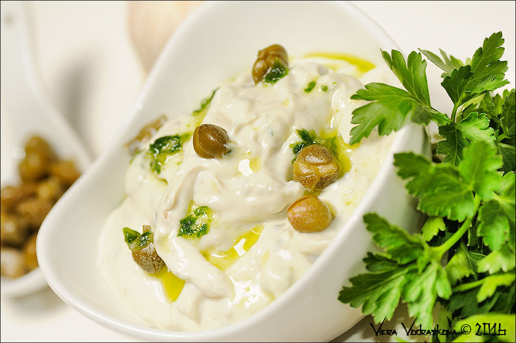 Silken tofu dip