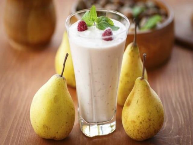 Smoothie alle pere ricetta riciclo