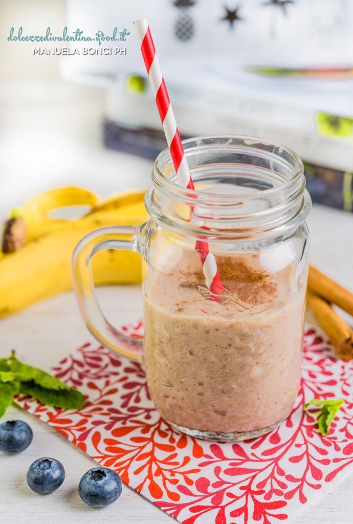 Smoothie zenzero e cannella