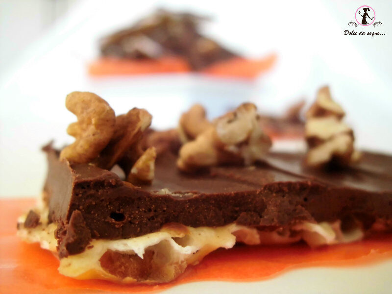 Snack croccanti al cioccolato (ricetta vegana)