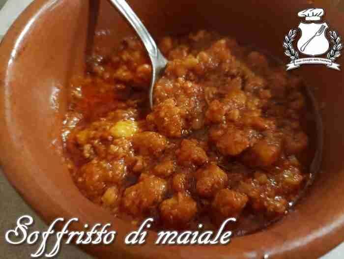 Soffritto di maiale alla catanzarese