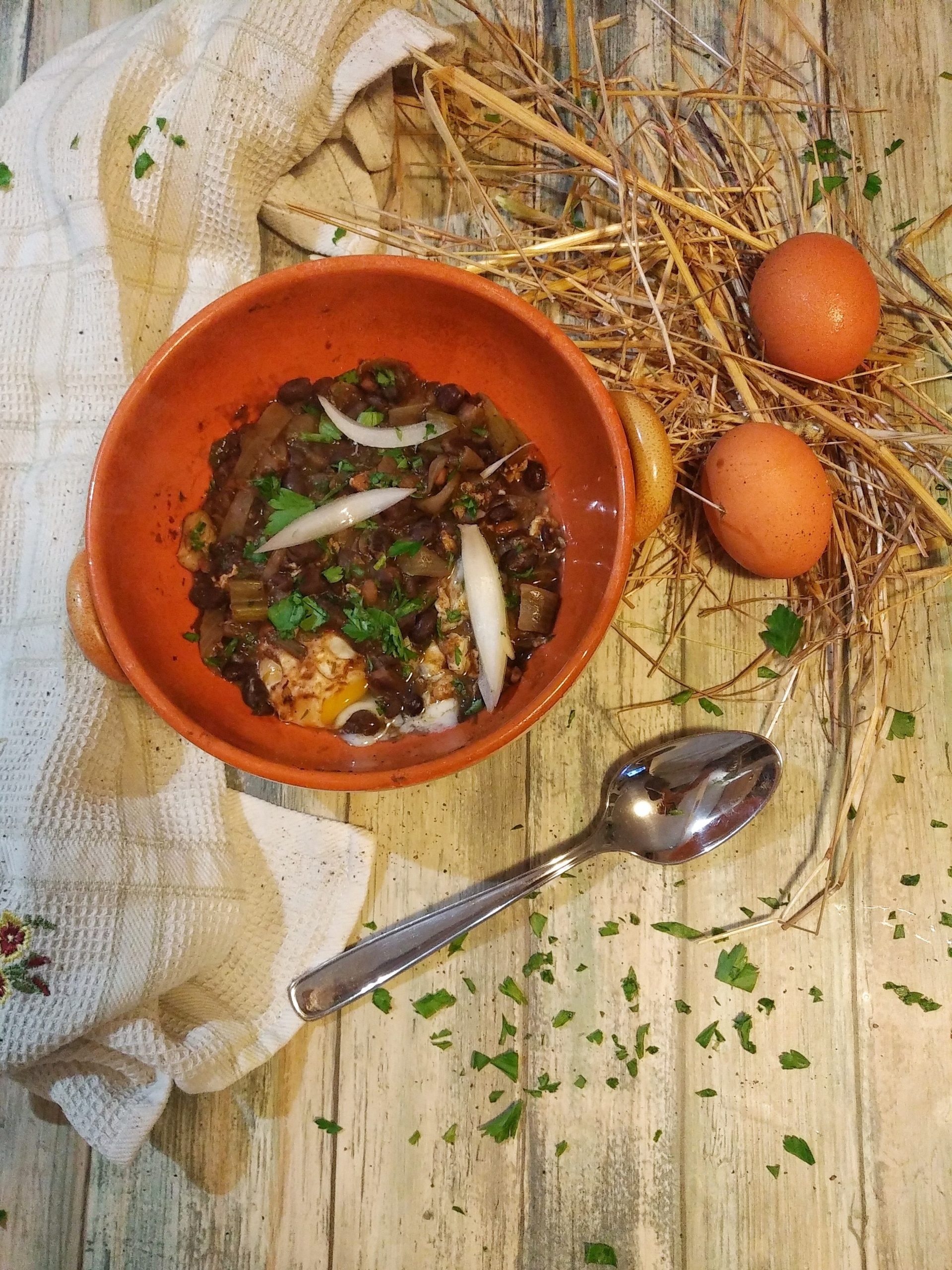 Sopa negra (costa rica)