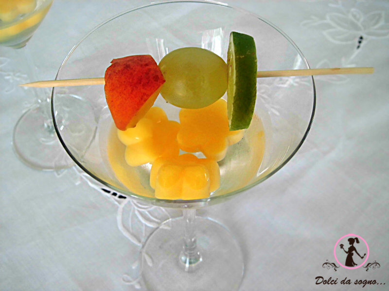 Sorbetto ace e vodka