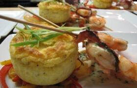 Souffle’ ai gamberetti