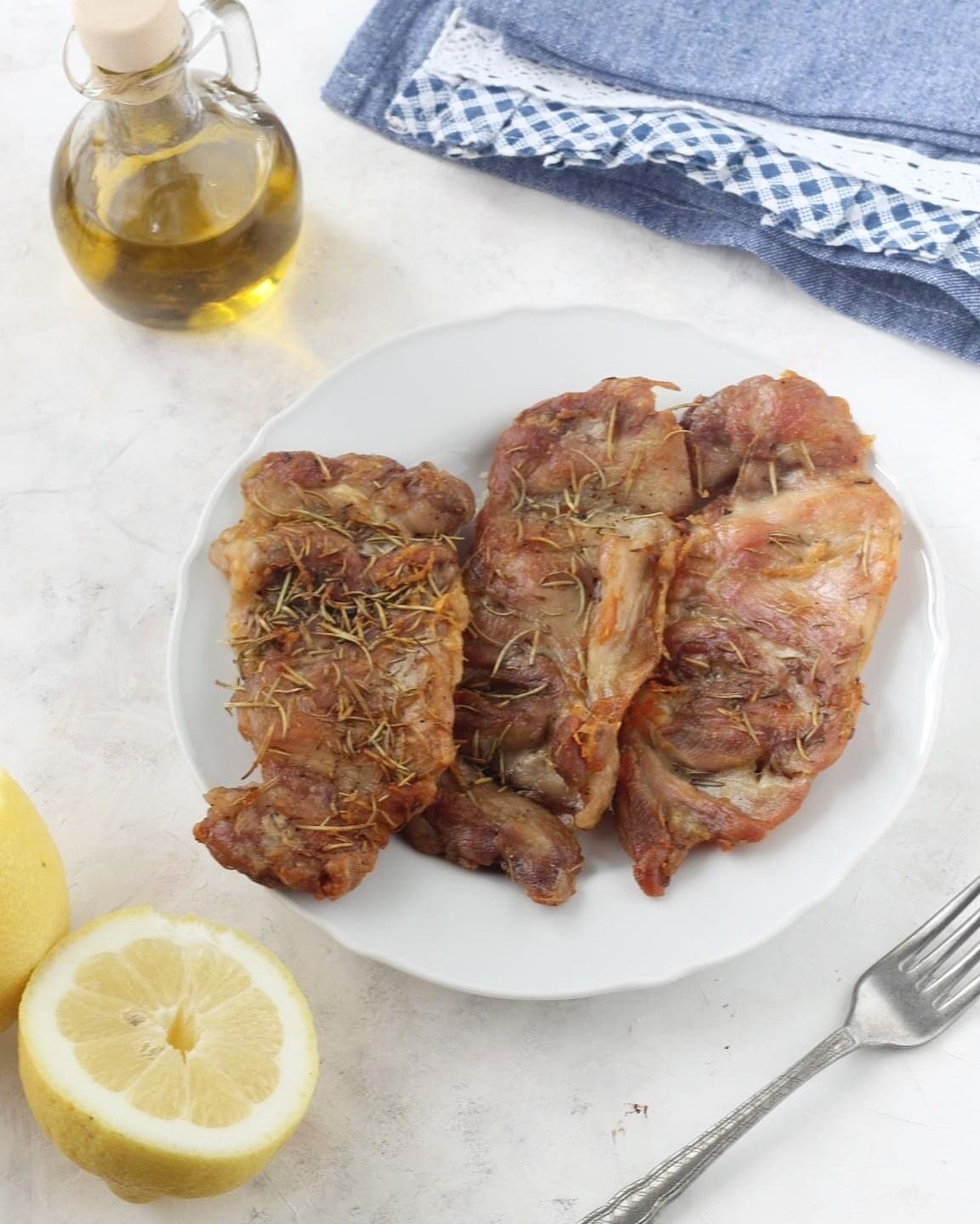 Sovracosce di pollo