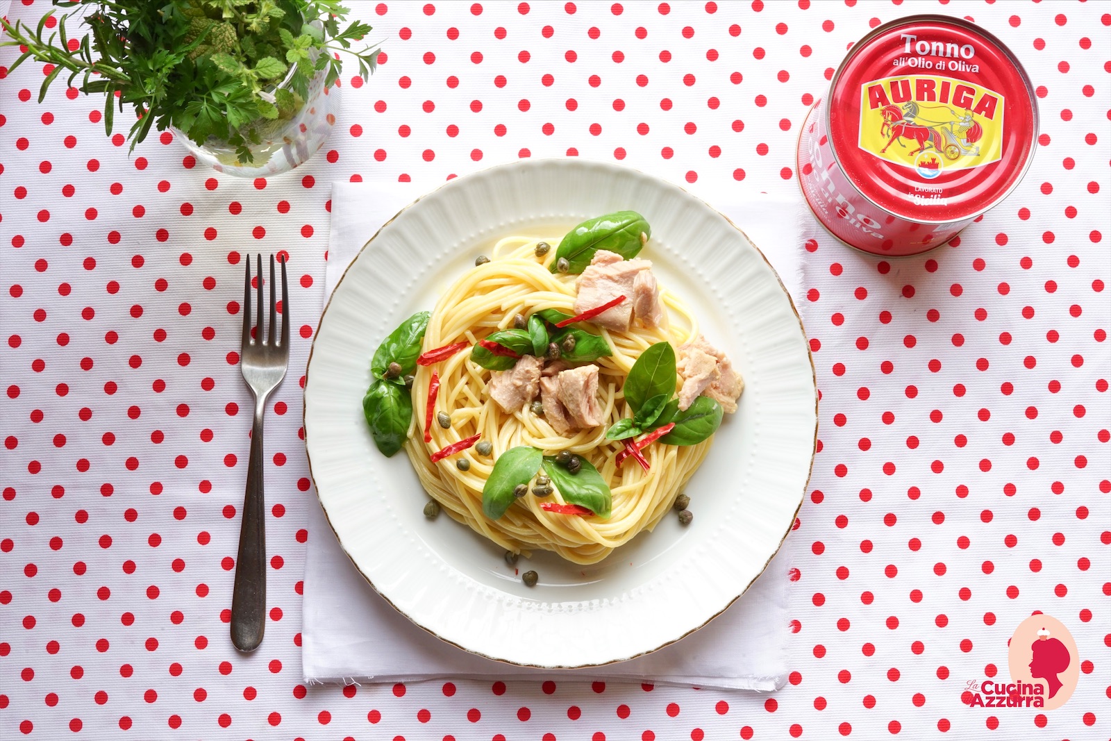 Spaghettata di tonno piccante