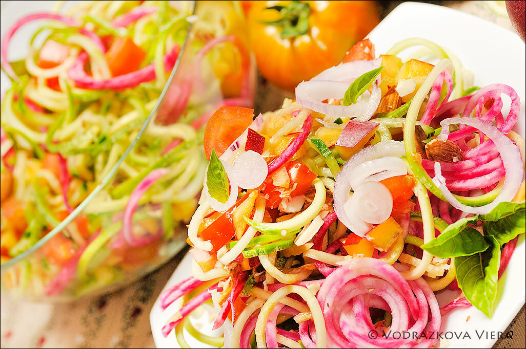Spaghettata fresh