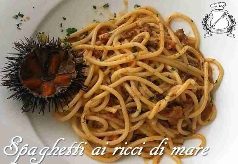 Spaghetti ai ricci di mare