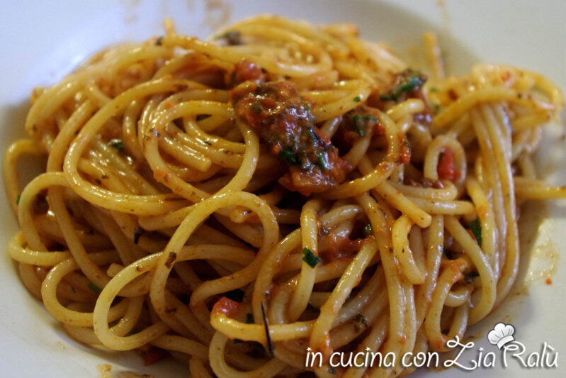 Spaghetti ai ricci di mare