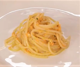 Spaghetti al pesto di carote