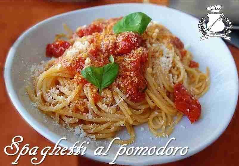 Spaghetti al pomodoro