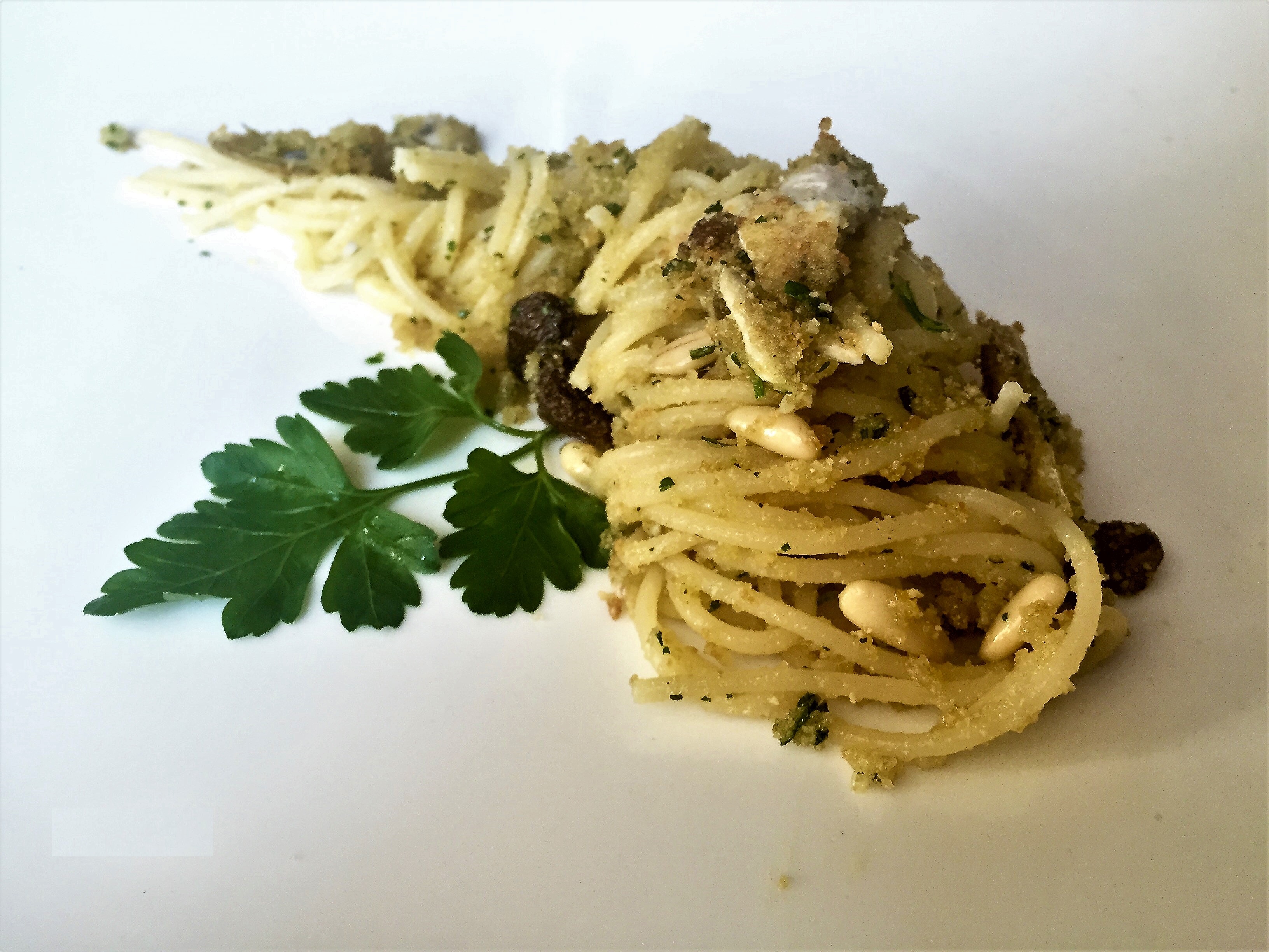Spaghetti alla beccafico