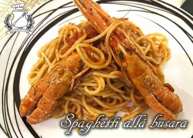Spaghetti alla busara