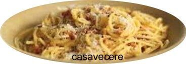 Spaghetti alla carbonara (per 6)