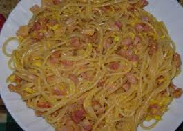 Spaghetti alla carbonara
