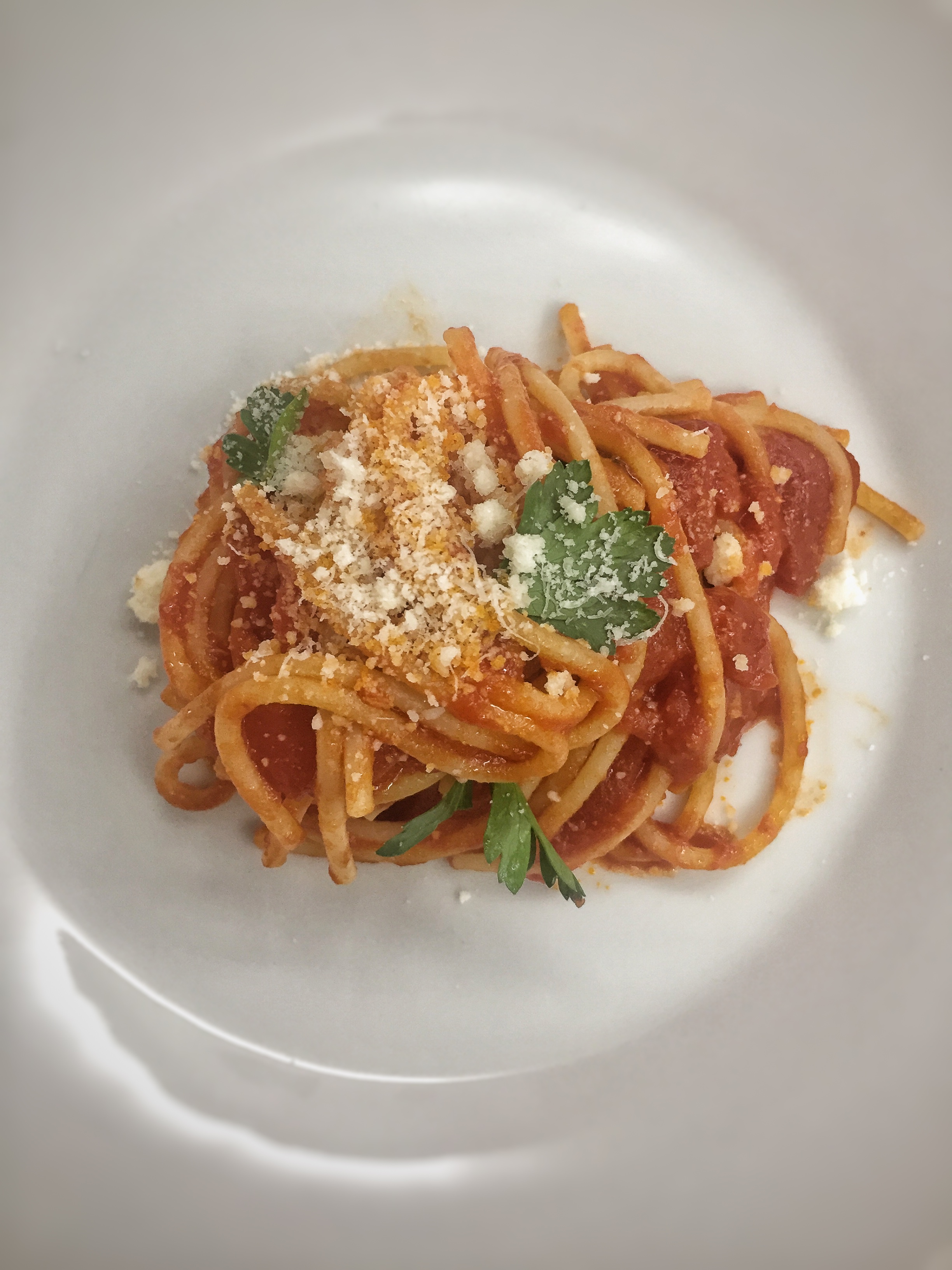 Spaghetti alla corte d’assise, ricetta calabrese