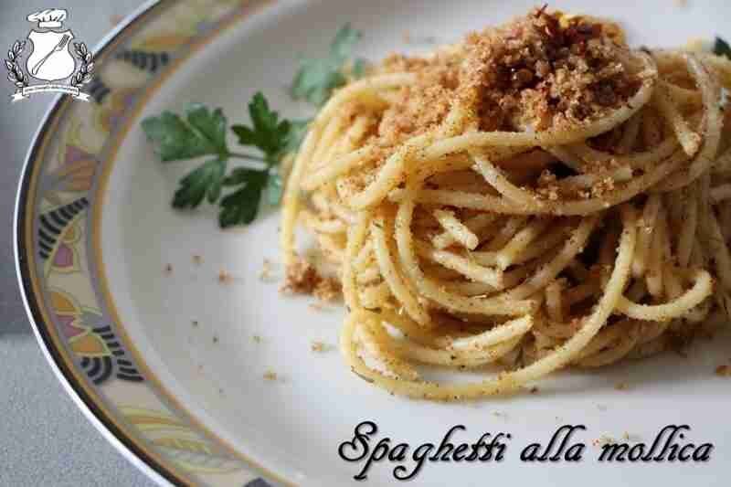 Spaghetti alla mollica