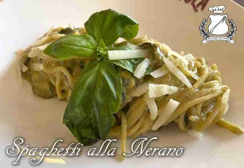 Spaghetti alla nerano