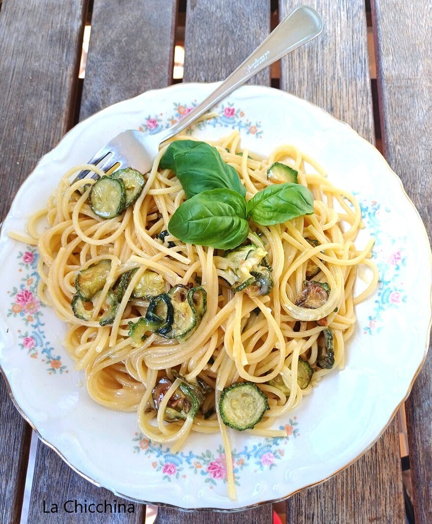 Spaghetti alla nerano