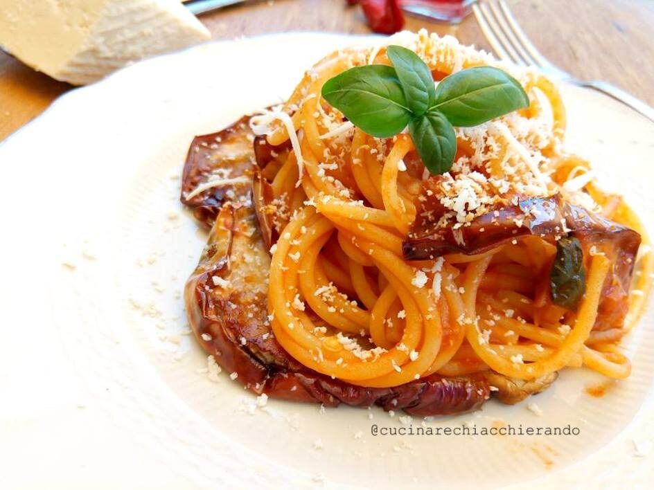 Spaghetti alla norma