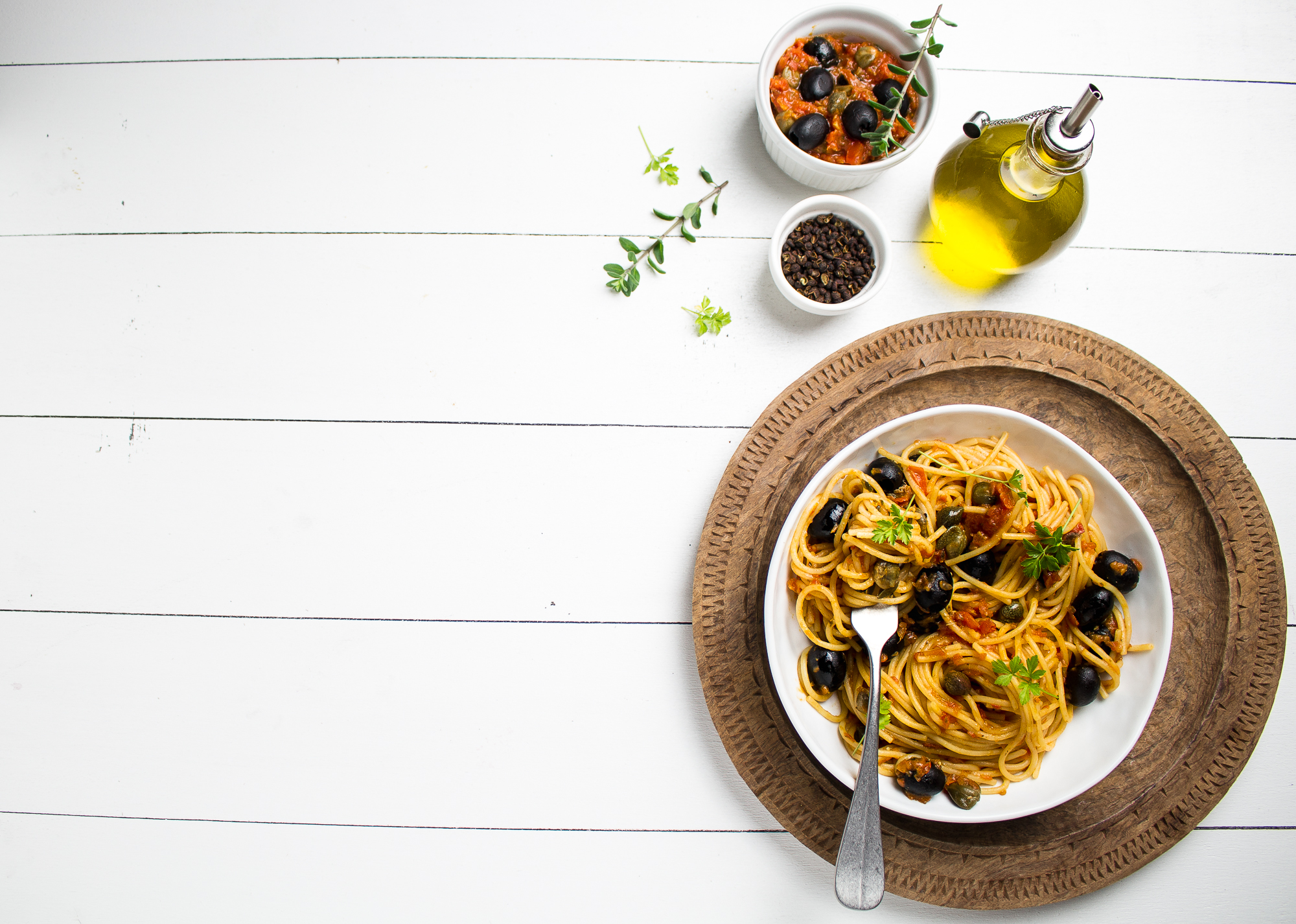 Spaghetti alla puttanesca